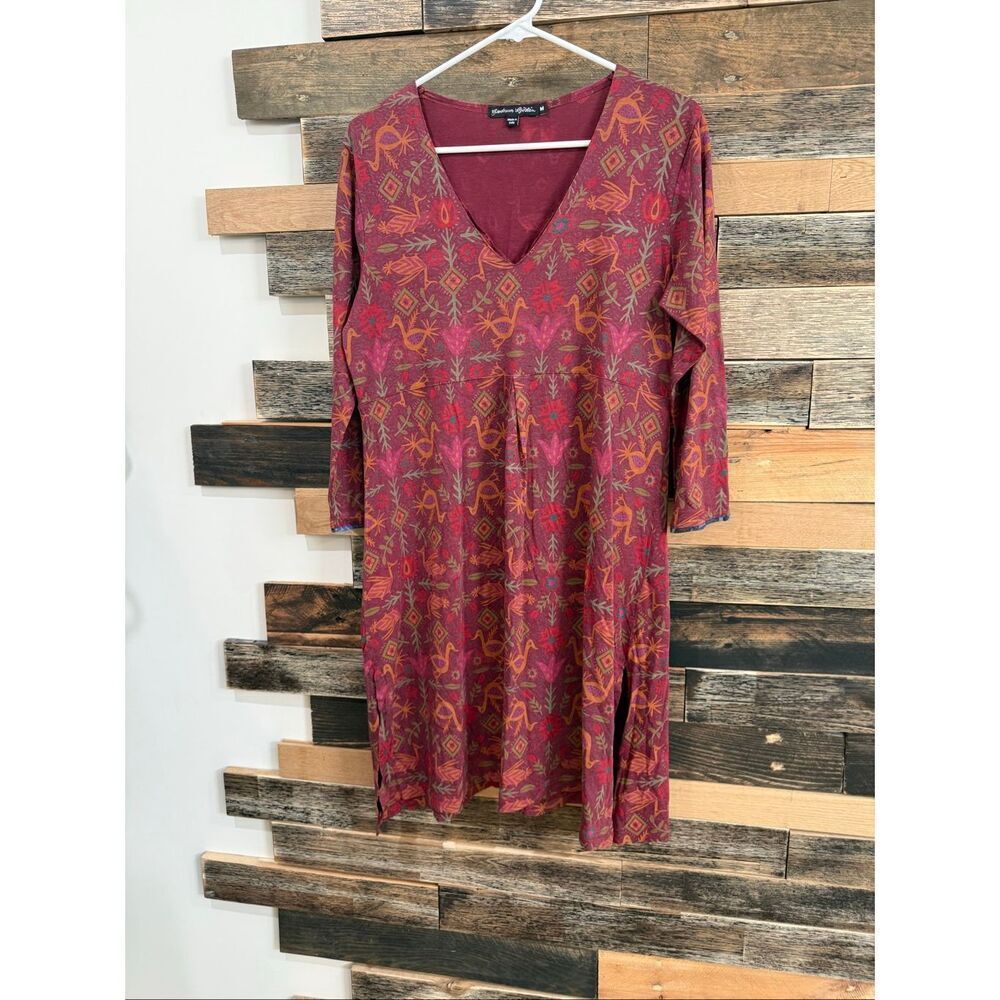 Gudrun Sjoden tunic top blouse size medium